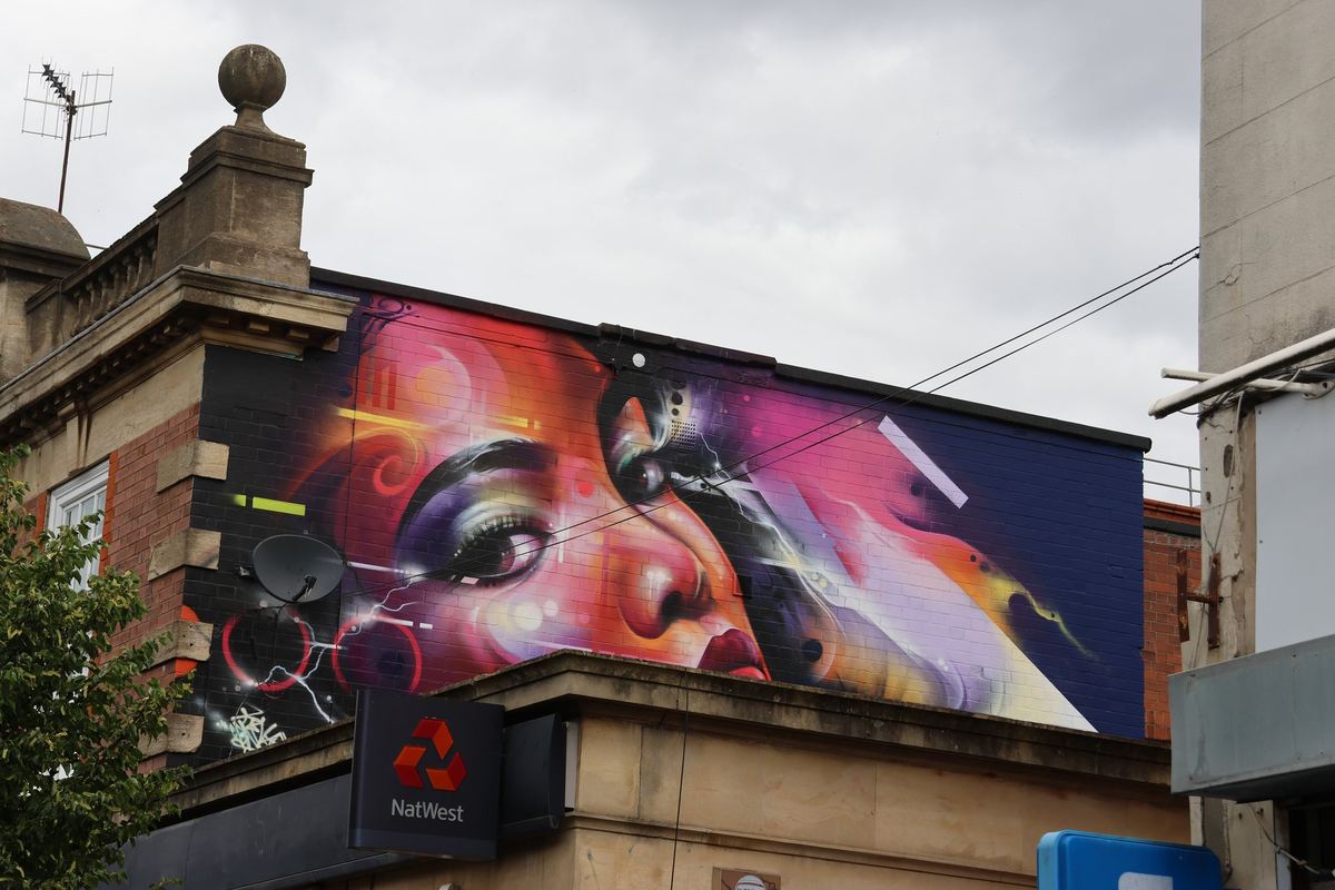 Photograph by Mr Cenz, NatWest Ashton Gate Bristol ,North St, Bristol BS3 1JA