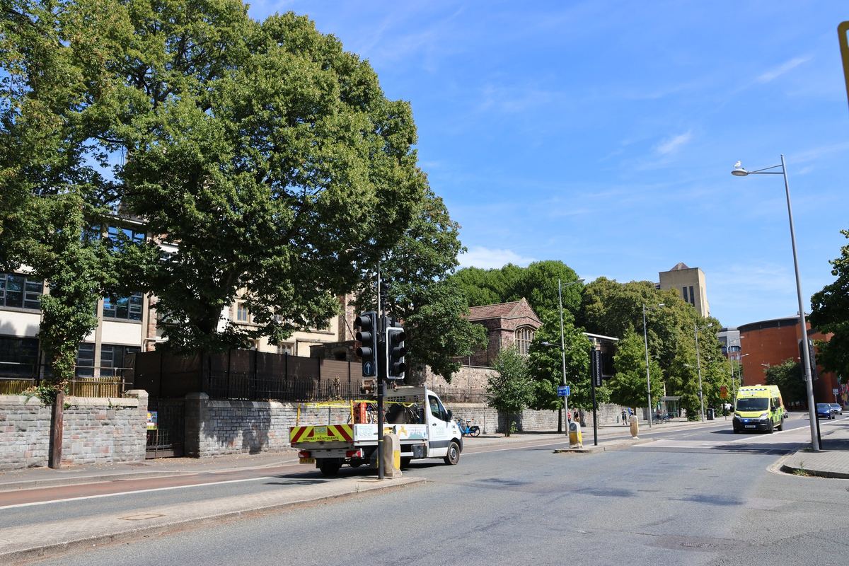 A Green Edge to the City, Harbourside