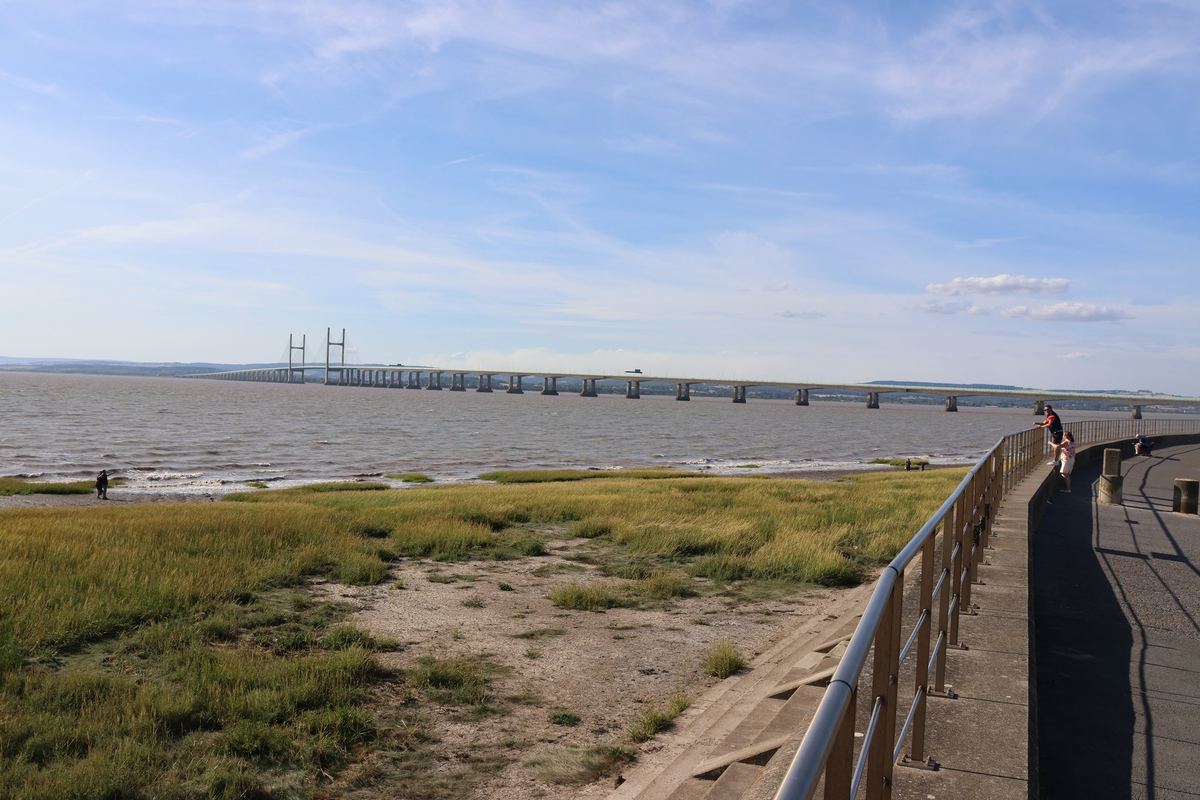 Across the Severn, Bristol