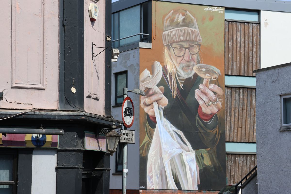Photograph by Liam bononi, The Black Cat pub at 26 West Street, BS3 3LH