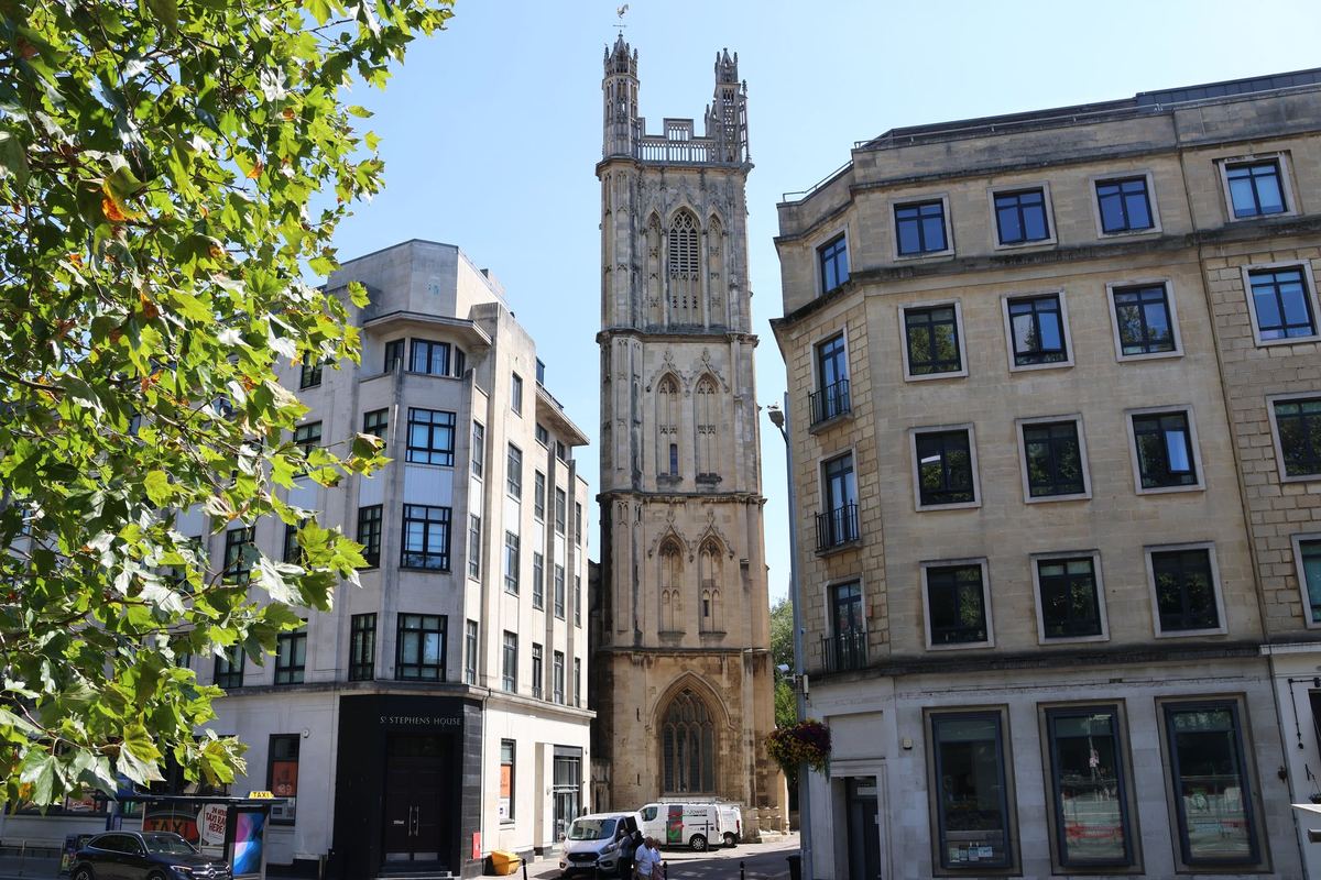 St Stephen’s Church, St Stephen's Church,21 St Stephen's St, Bristol BS1 1EQ