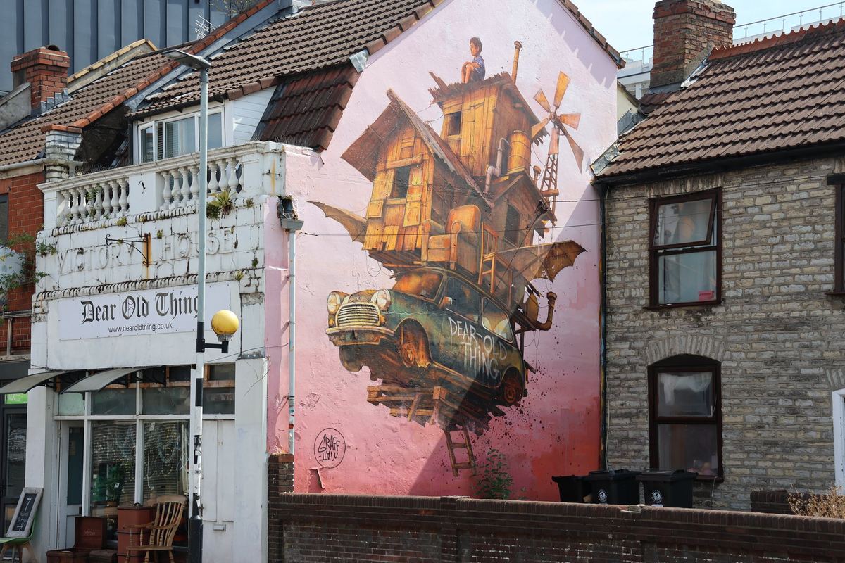 Photograph, 107 West St, Bedminster, Bristol BS3 3NU