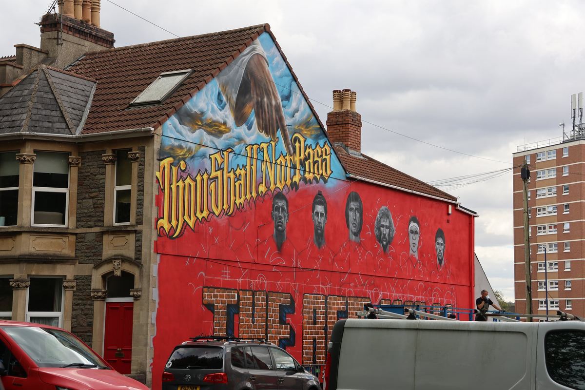 Photograph, 50 Ashton Rd Bristol