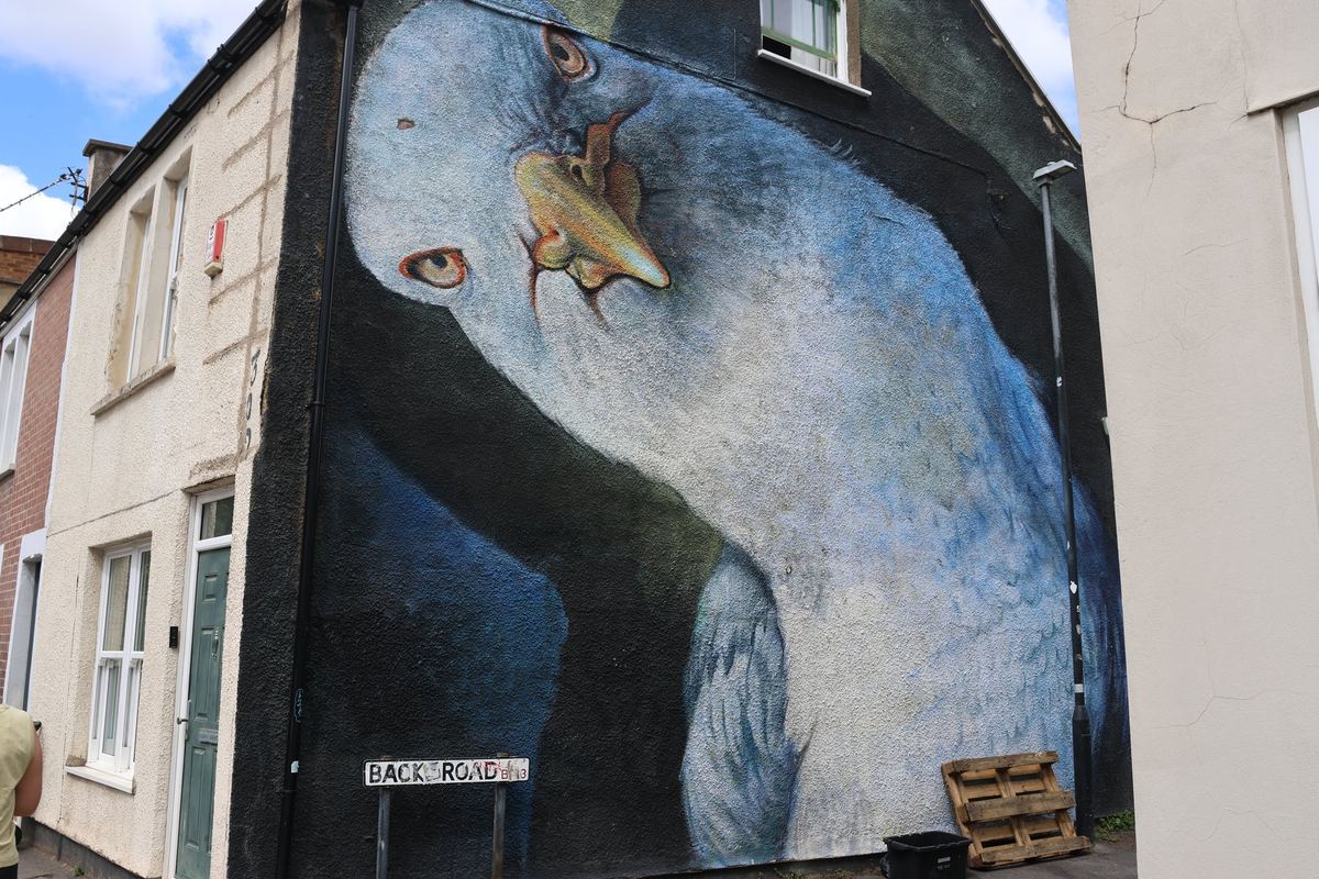 Photograph by Irony, 302 North St, Bedminster, Bristol BS3 1JU
