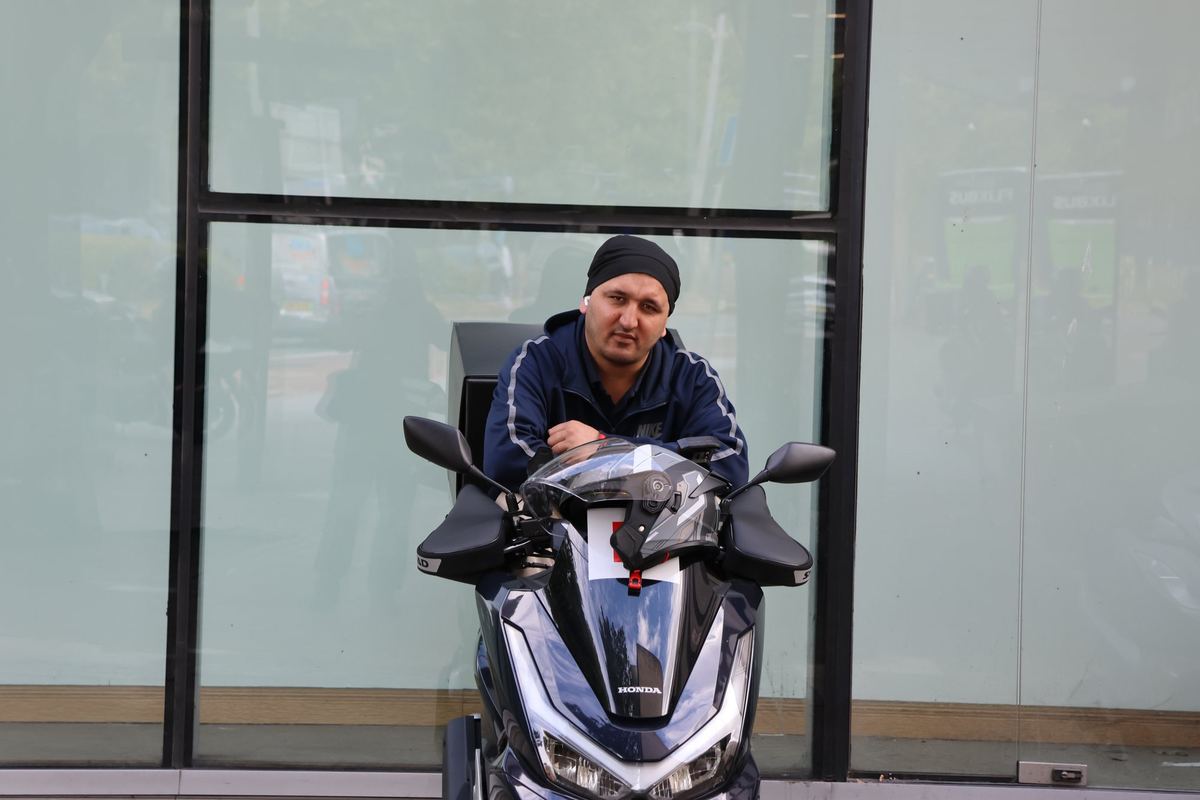 Rider at Rest, Bristol