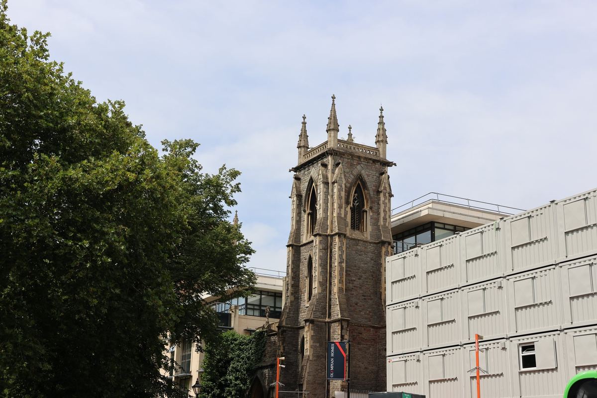St James’ Presbyterian Church, 1 Whitson Street, Bristol, BS1 3NZ.