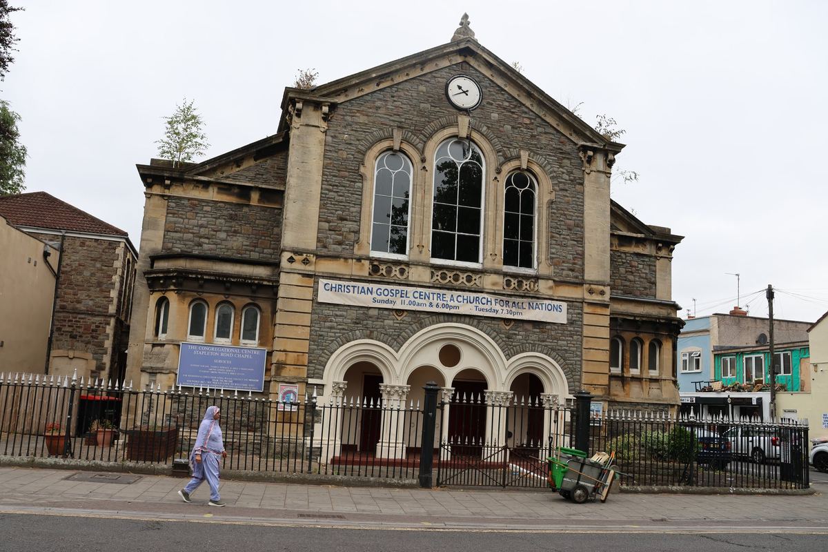 Congregational Centre, Stapleton Road, Congregational Centre,Stapleton Road Bristol