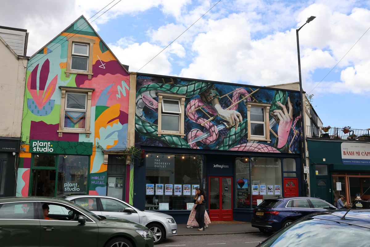 Photograph, 177-179 North Street, Southville, Bristol, BS3 1JF