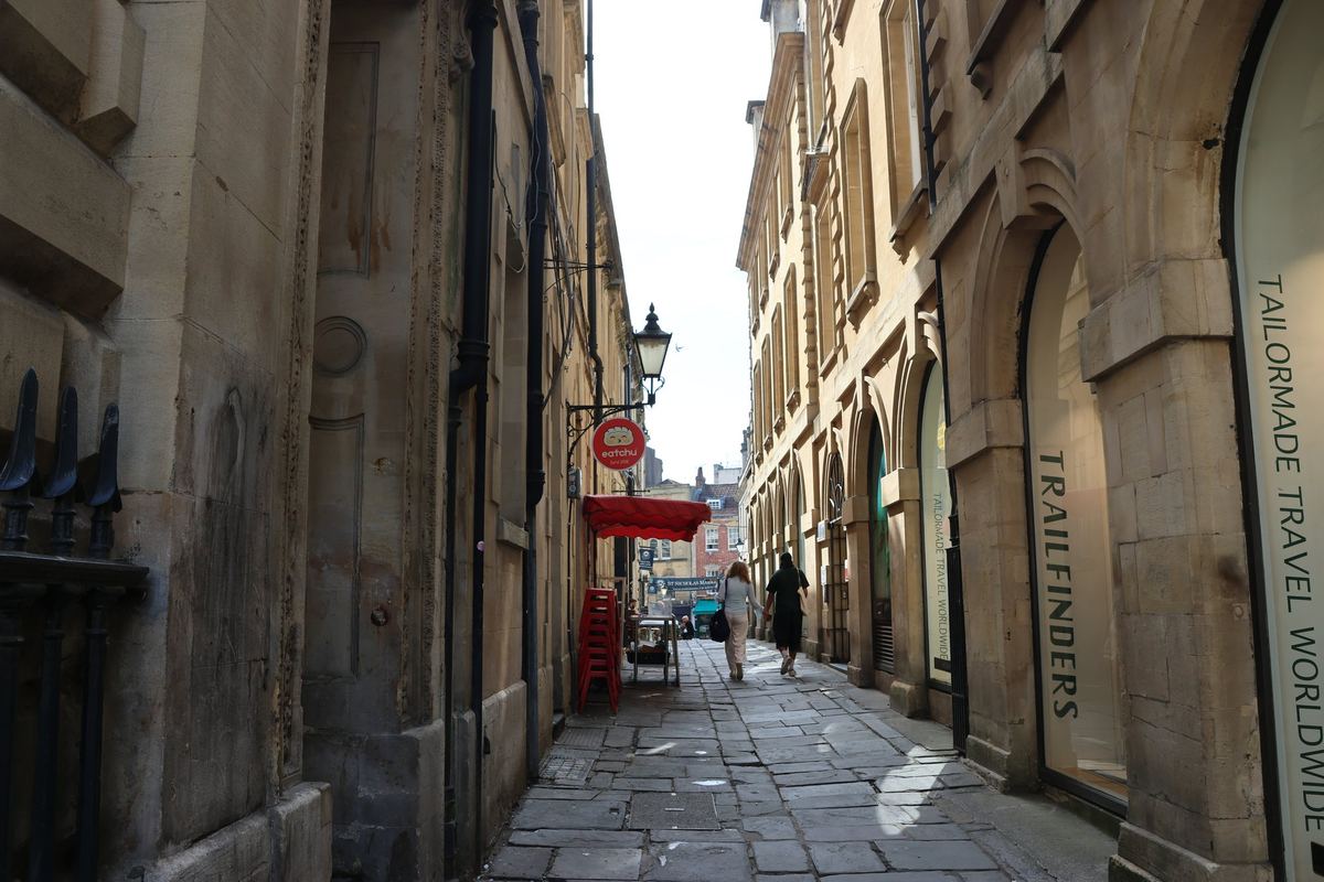 Through the Old City