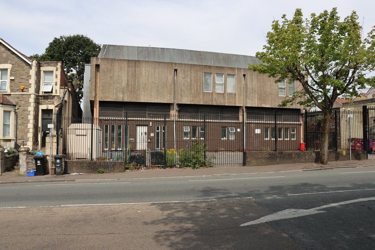 Eastville Telephone Exchange, 67 Fishponds Rd Bristol, England