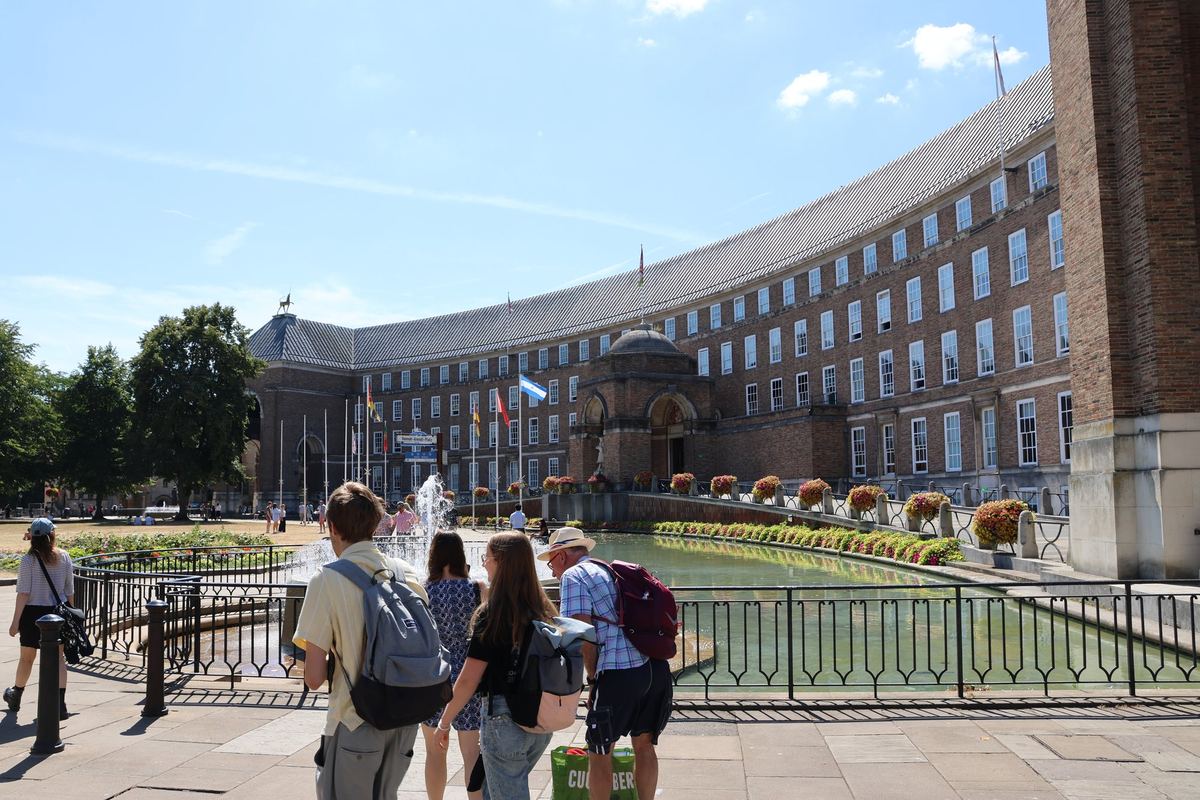 Bristol City Hall, College Green, Bristol, BS1 5TR