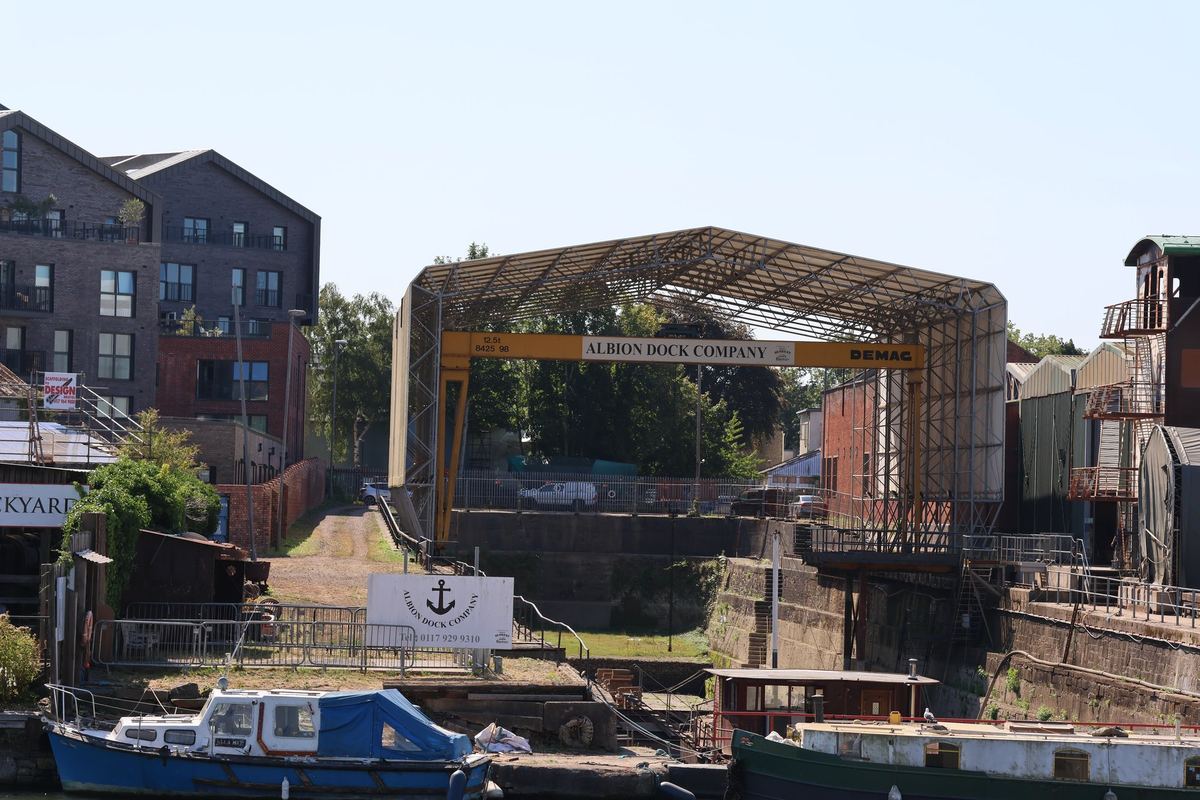 Albion Dockyard, Hanover Pl, Bristol BS1 6TZ