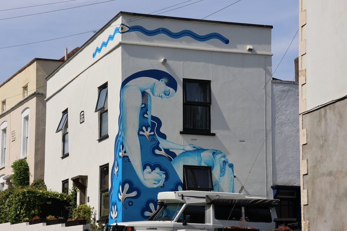 Photograph by Polina Soloveichik, 2 British Road, Bedminster, Bristol, BS3 3BW