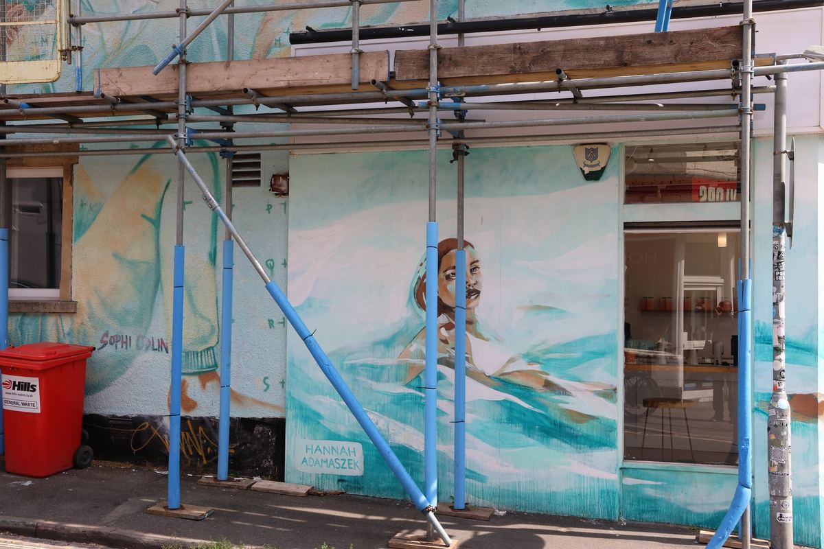 Photograph by sophi odling, Hannah adamaszek, 12 North St, Southville, Bristol BS3 1HT
