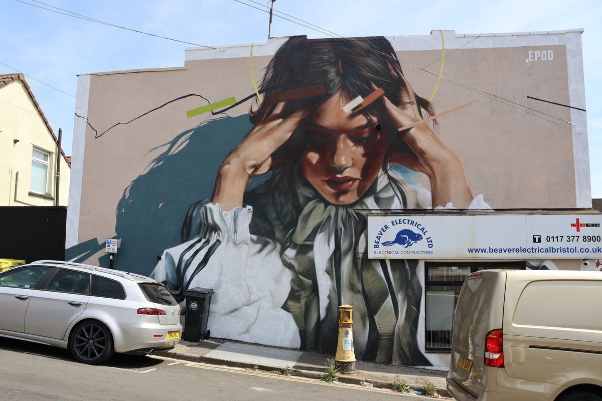 Photograph by Epod, 48 North St Bristol