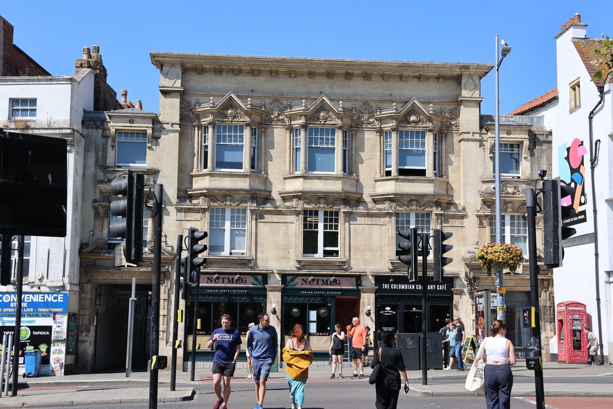Dominions House, 23–25 St Augustine's Parade, Bristol, BS1 4UL