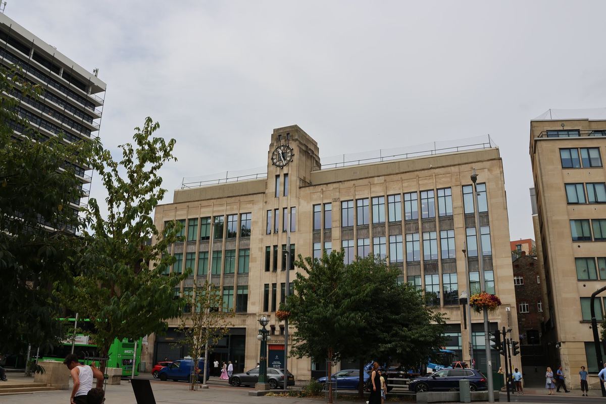 33 Colston Avenue, 33 Colston AveBristol BS1 4UA