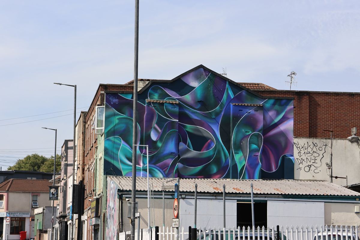 Photograph by Rosie Woods, 12A West St, Bedminster, Bristol BS3 3NN