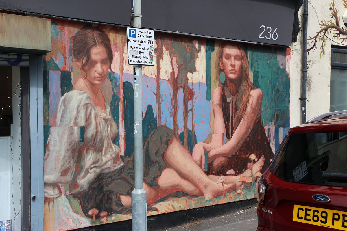 Photograph, 236 North St, Bristol