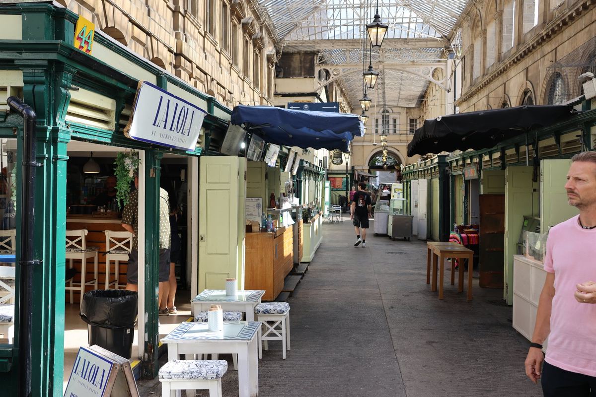 Inside the Covered Market