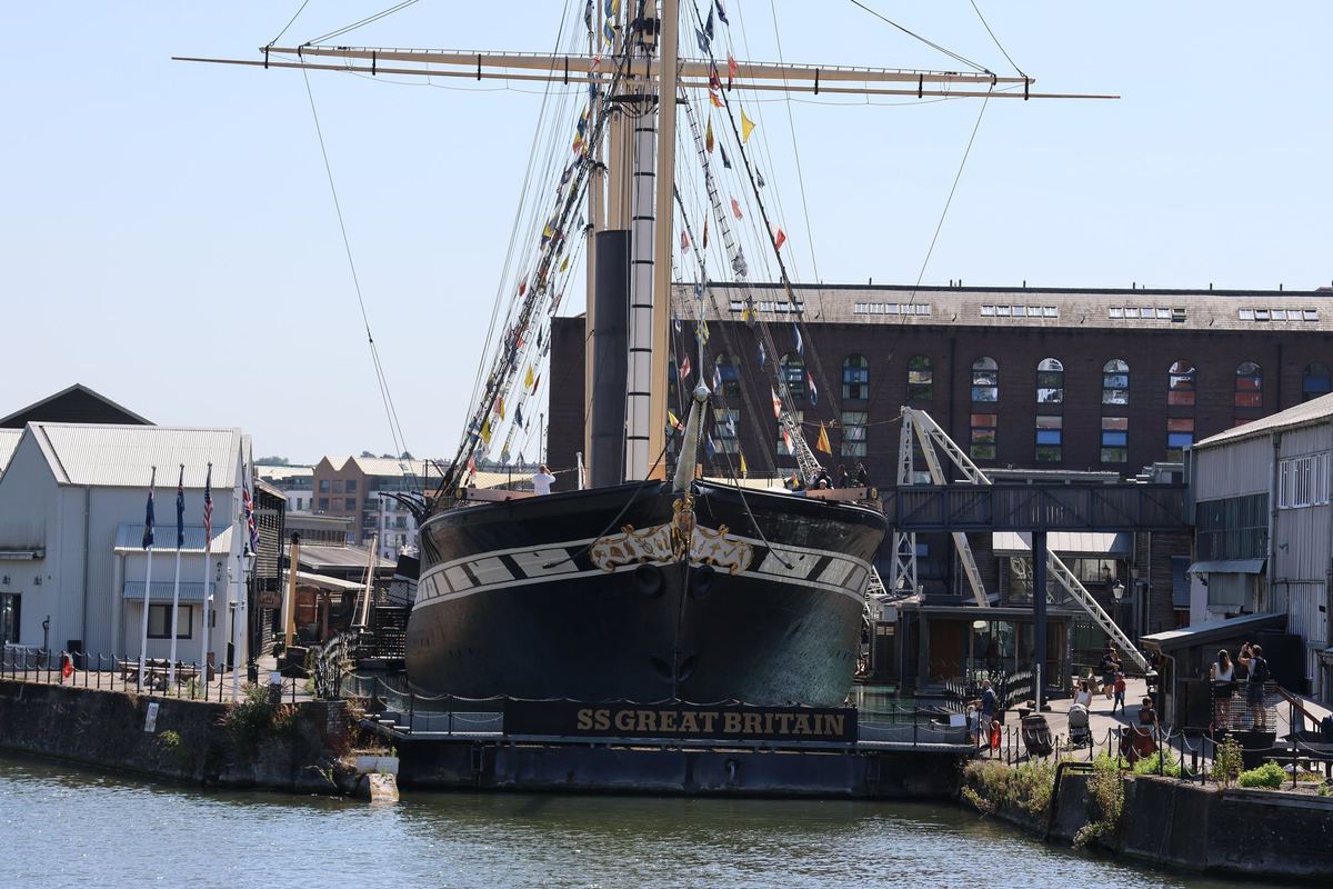 SS Great Britain, Brunel's SS Great Britain,Great Western Dockyard, Gas Ferry Rd, Bristol BS1 6TY