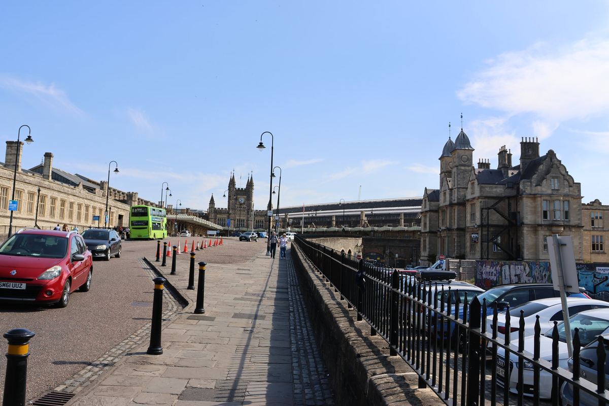 Bristol Temple Meads photographed in Bristol