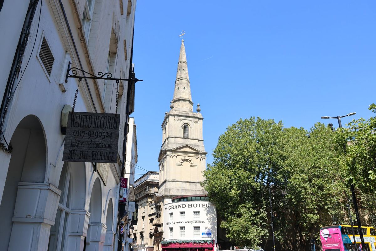 Christ Church with St Ewen, Christ Church with St Ewen,65 Broad St, Bristol BS1 2EP