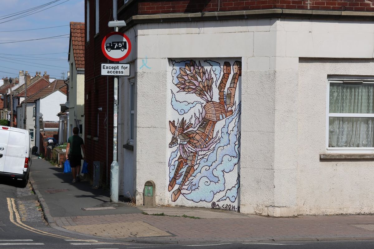 Photograph by Andy Council, 164 West St, Bedminster, Bristol BS3 3LY