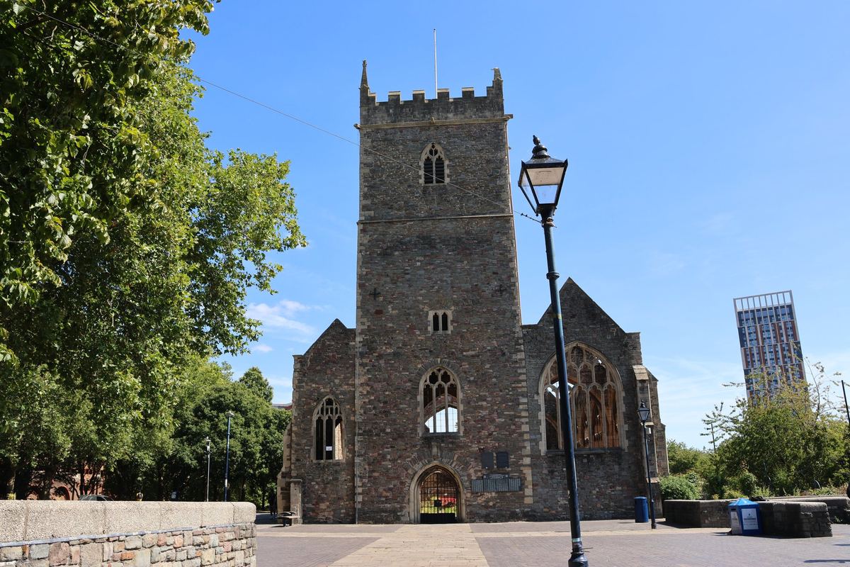St Peter’s Church, St Peter’s Church,Castle Park, Bristol BS1 3XB