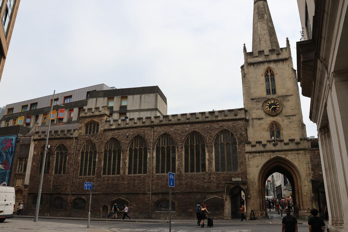 St John on the Wall, St John on the Wall Church,Broad St, Bristol BS1 2EZ