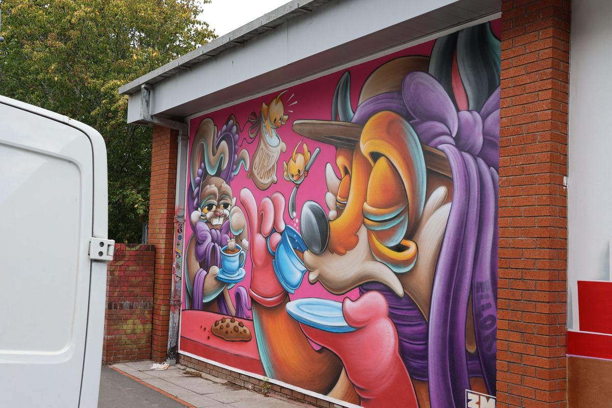 Photograph, Greenway Bush Lane, Bedminster, Bristol.
