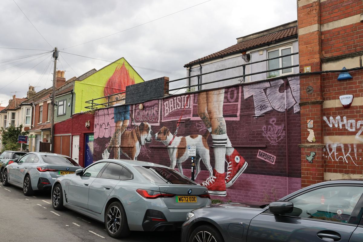 Photograph by MrDheo, 266A Lime Rd Bristol