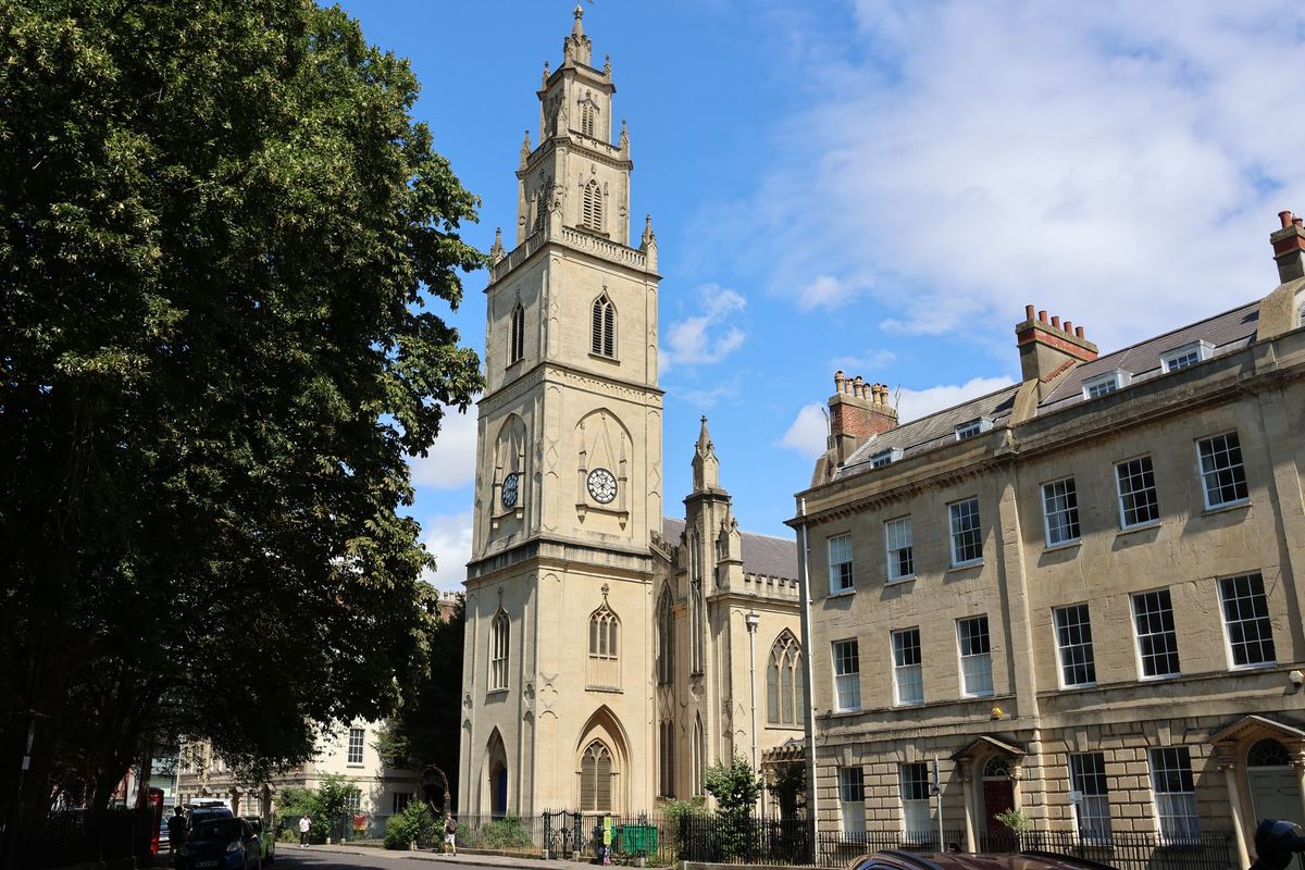 St Paul's Church, Portland Square, St Paul's Church, Portland Square, Bristol, Bristol, BS2 8SJ