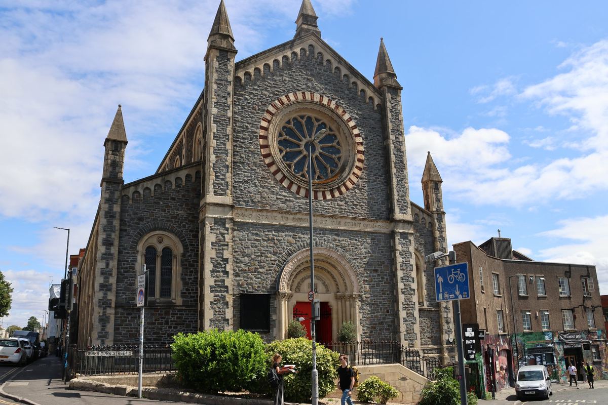 City Road Baptist Church, Open House Community Church, City Rd, Stokes Croft, St Paul's, Bristol BS2 8TP
