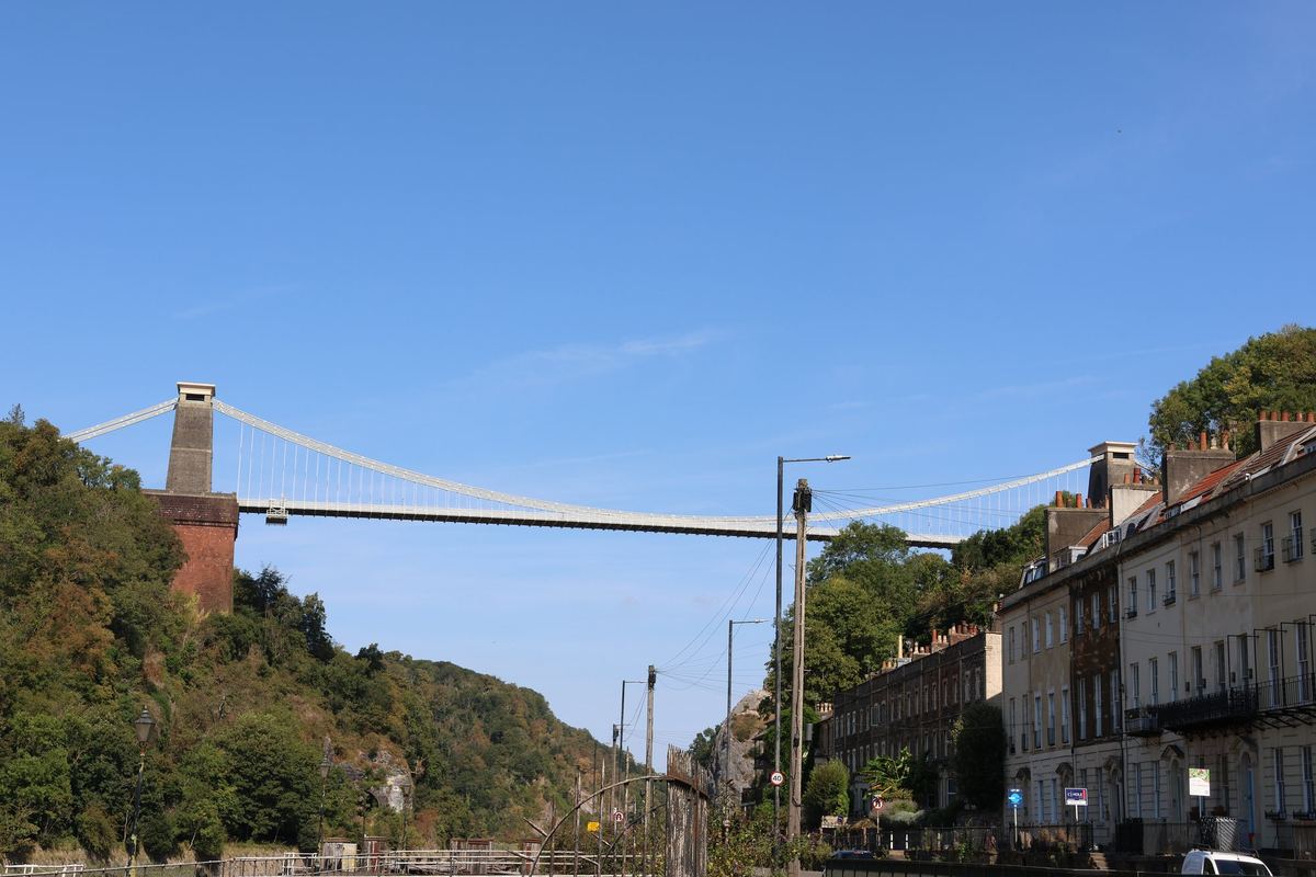 Clifton Suspension Bridge, BS8 3PA, Bristol