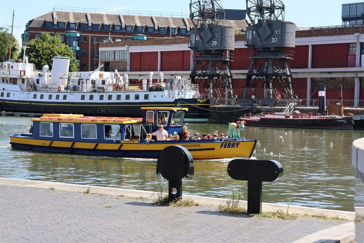 The Harbourside Ferry