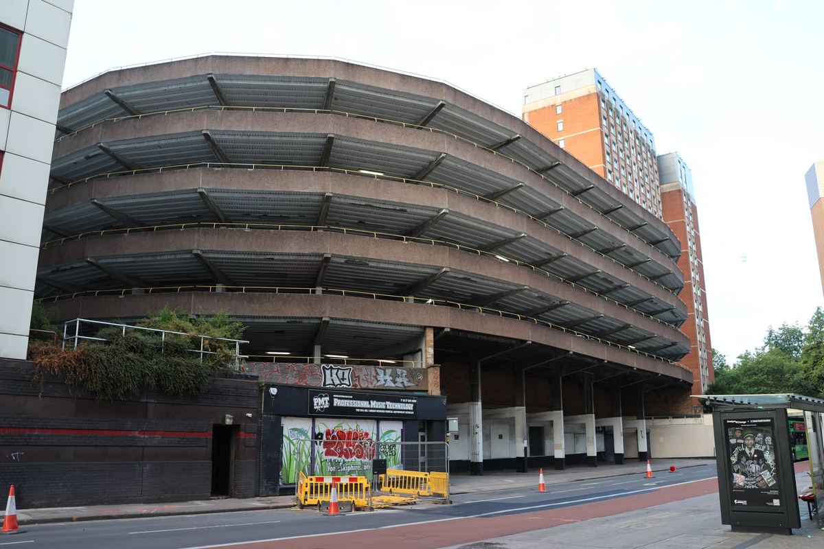 Rupert Street Car Park, Rupert Street Car Park,Rupert St, Bristol BS1 2PY