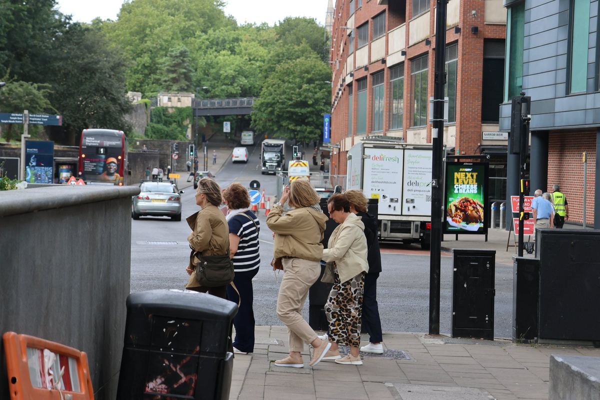 Conversation at the Crossing, Bristol