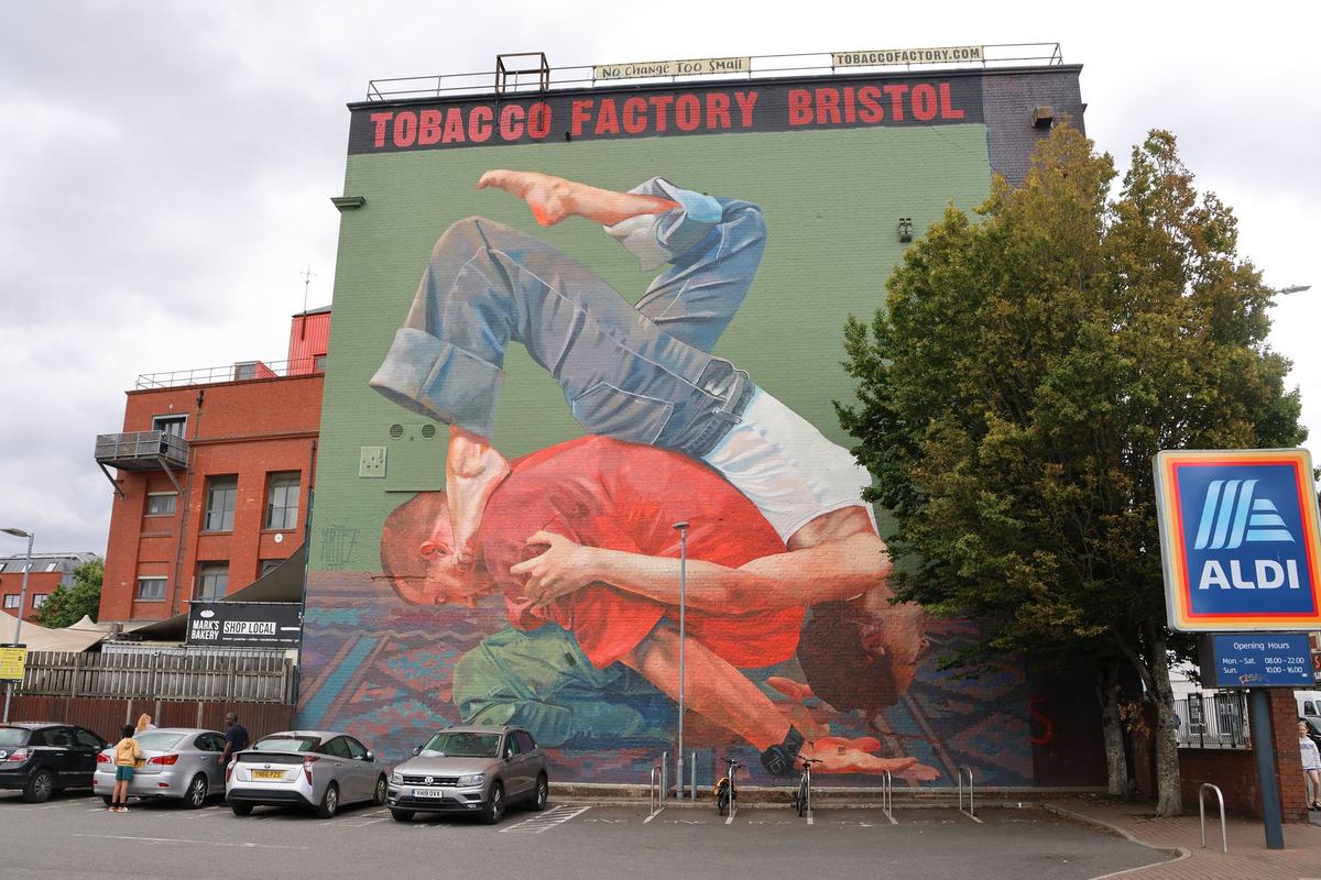 Photograph, Tobacco Factory Raleigh Rd Bristol BS3 1TF