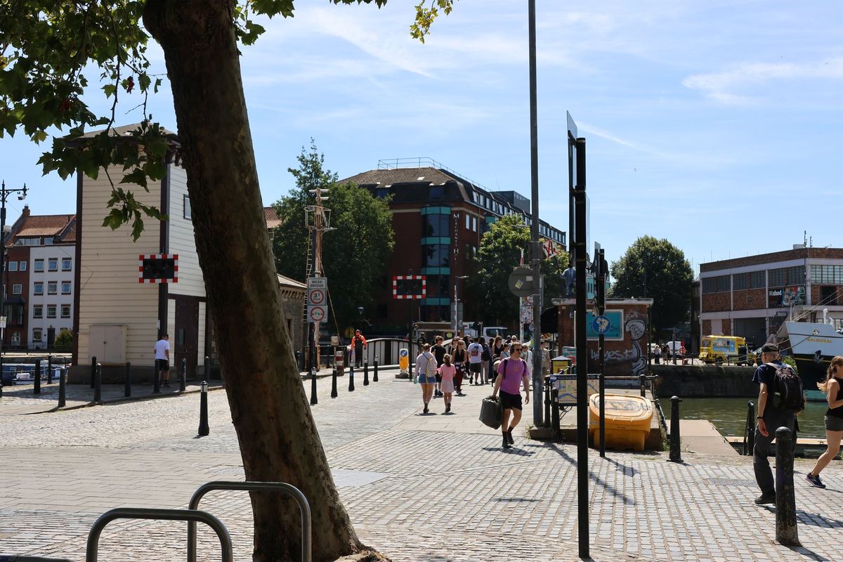 Summer on the Quayside, Harbourside