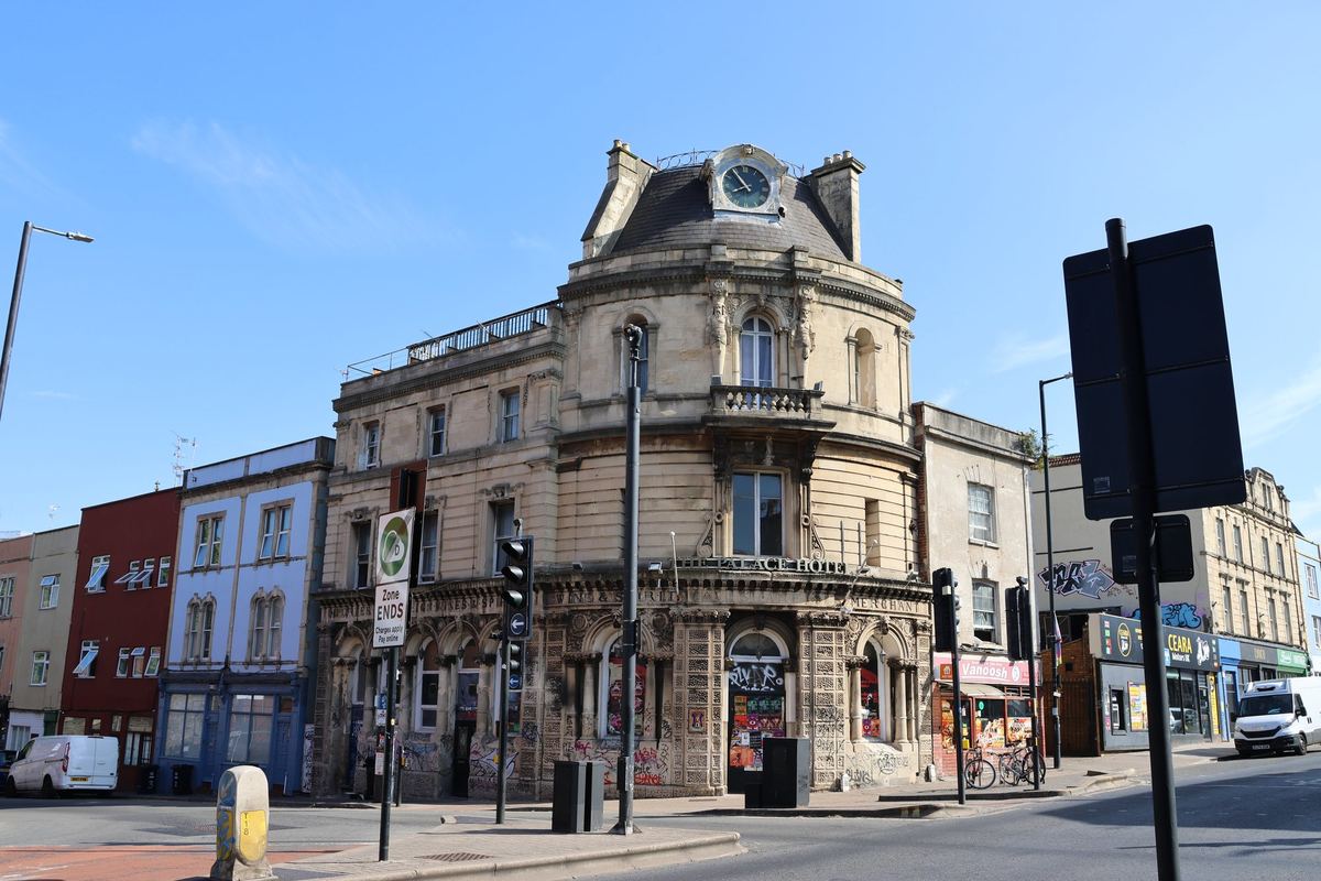 Palace Hotel(Gin Palace), 1-2 West Street, St Philip's, Bristol, BS2 0DF