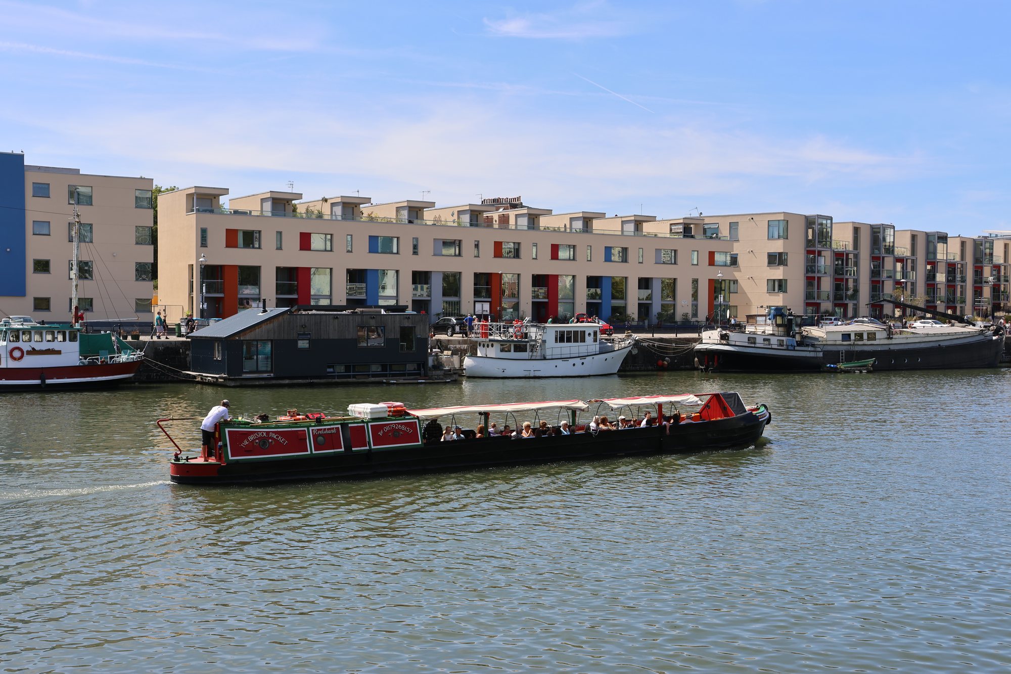 Harbour Tour, Harbourside