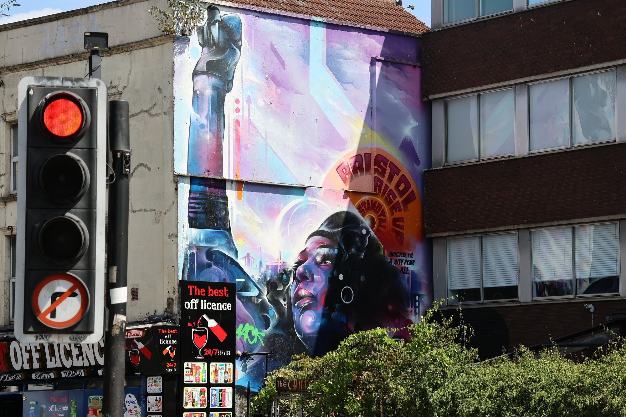 Photograph by Mr. Cenz and Inkie, 82 Stokes Croft Bristol, England
