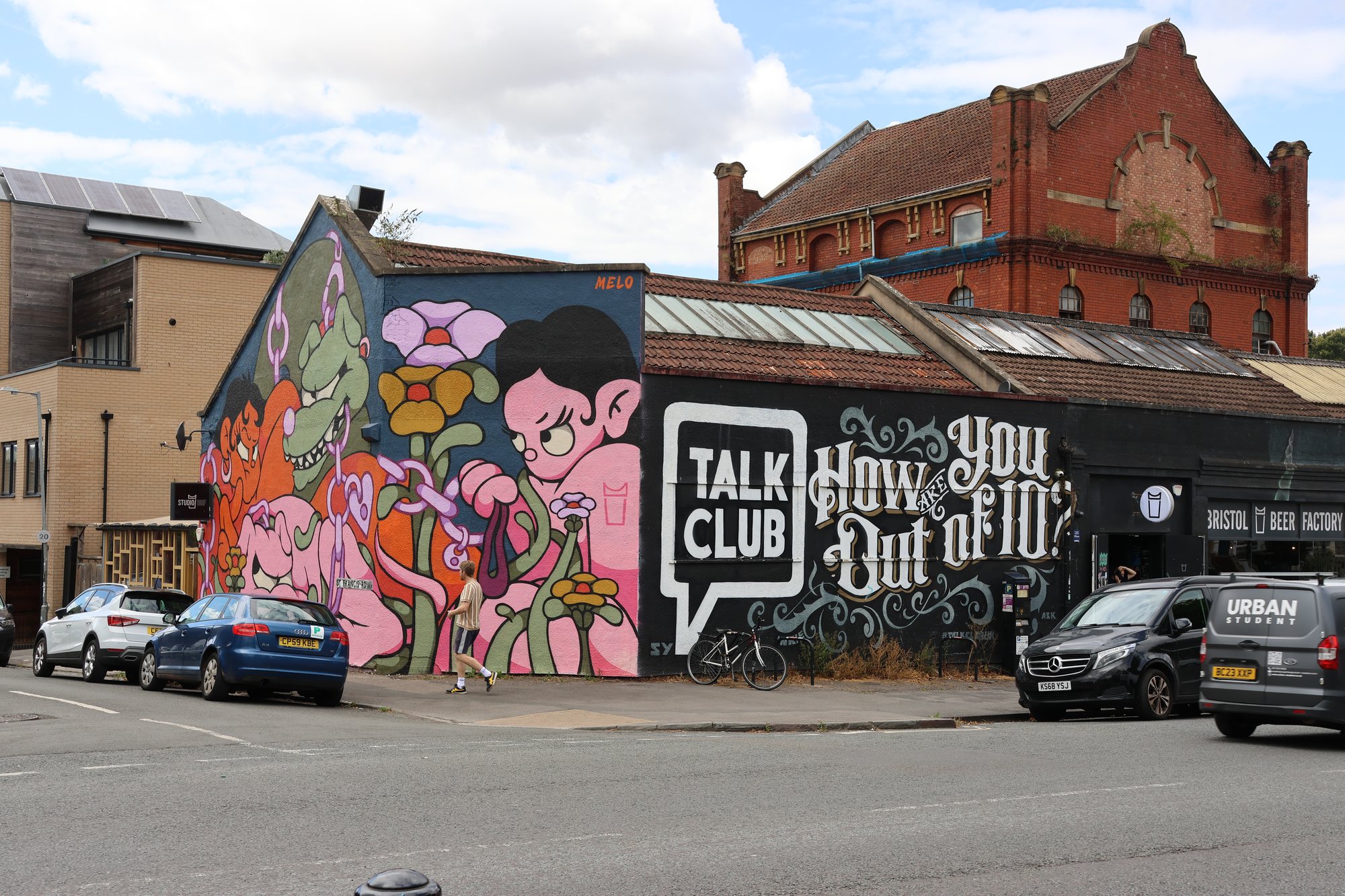 Photograph by inkie, 291 North St, Bristol BS3 1JP