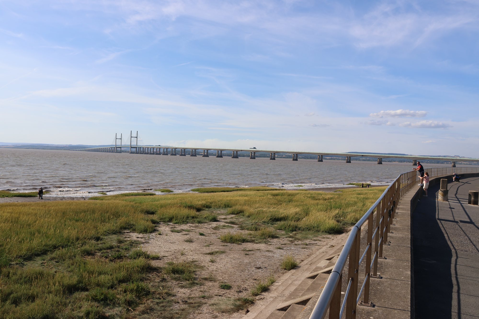 Across the Severn, Bristol