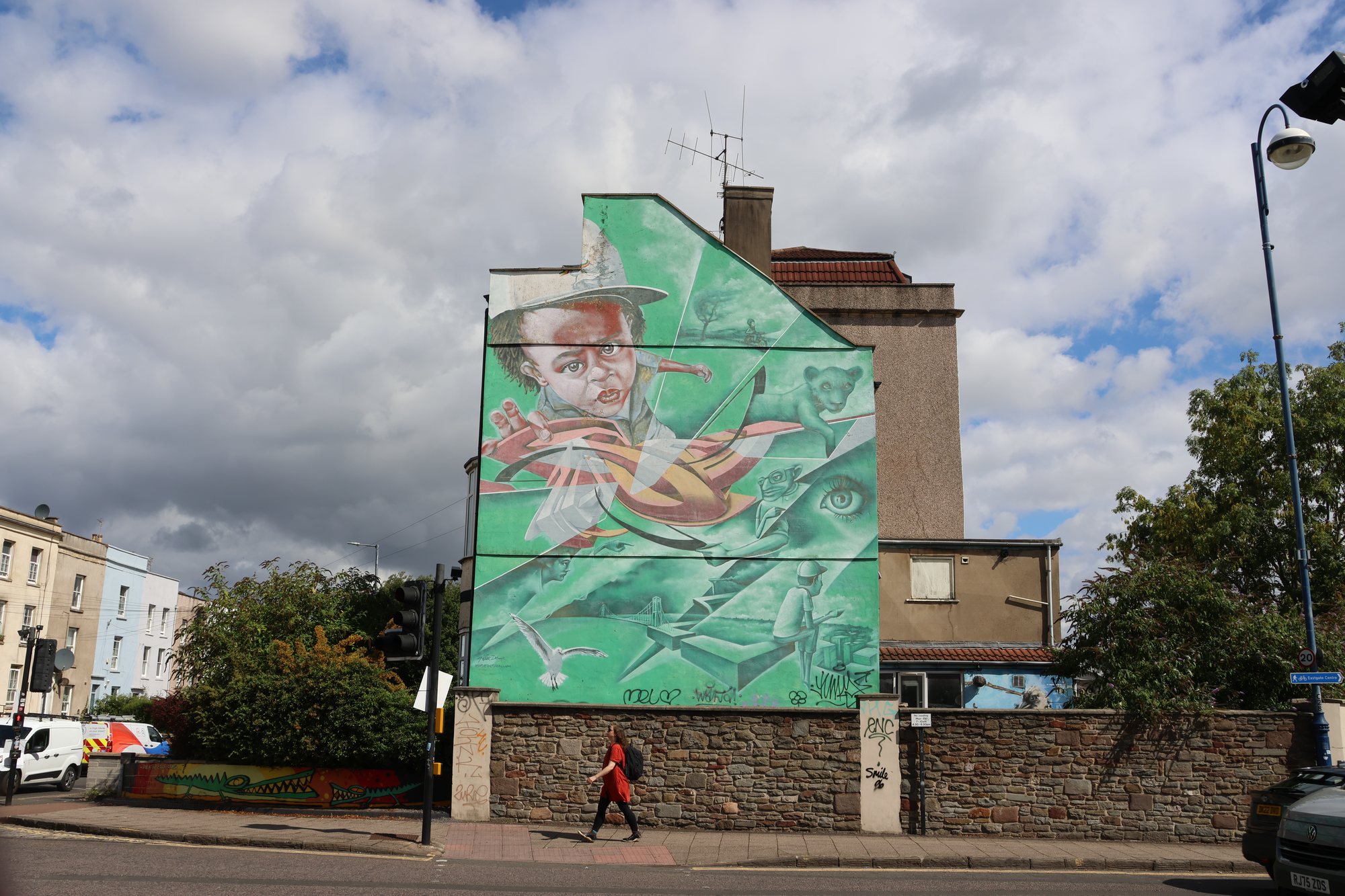Photograph by Zase, 6 Sussex Pl Bristol