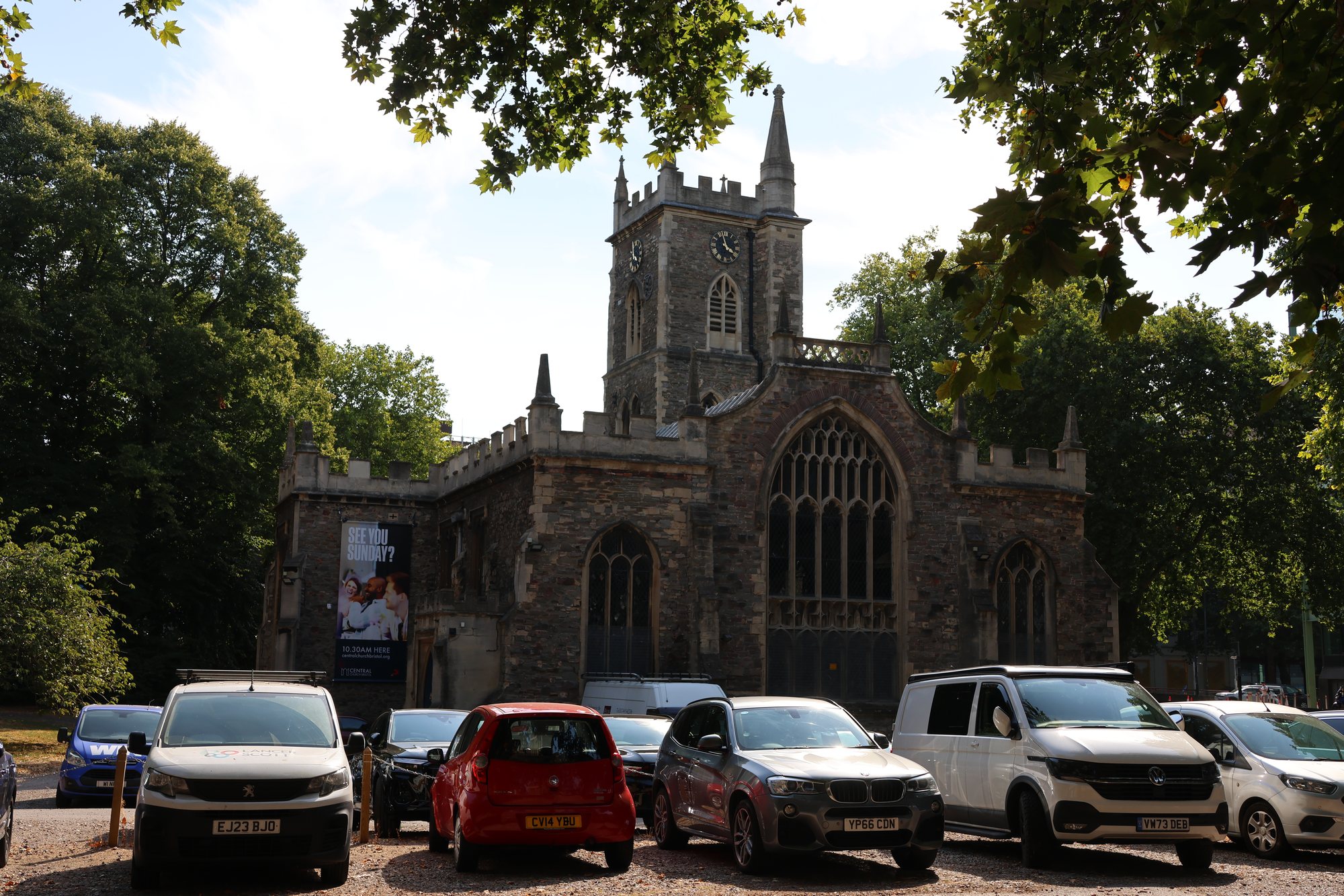 SS Philip and Jacob Church, Central Church, Tower Hill, Bristol BS2 0ET