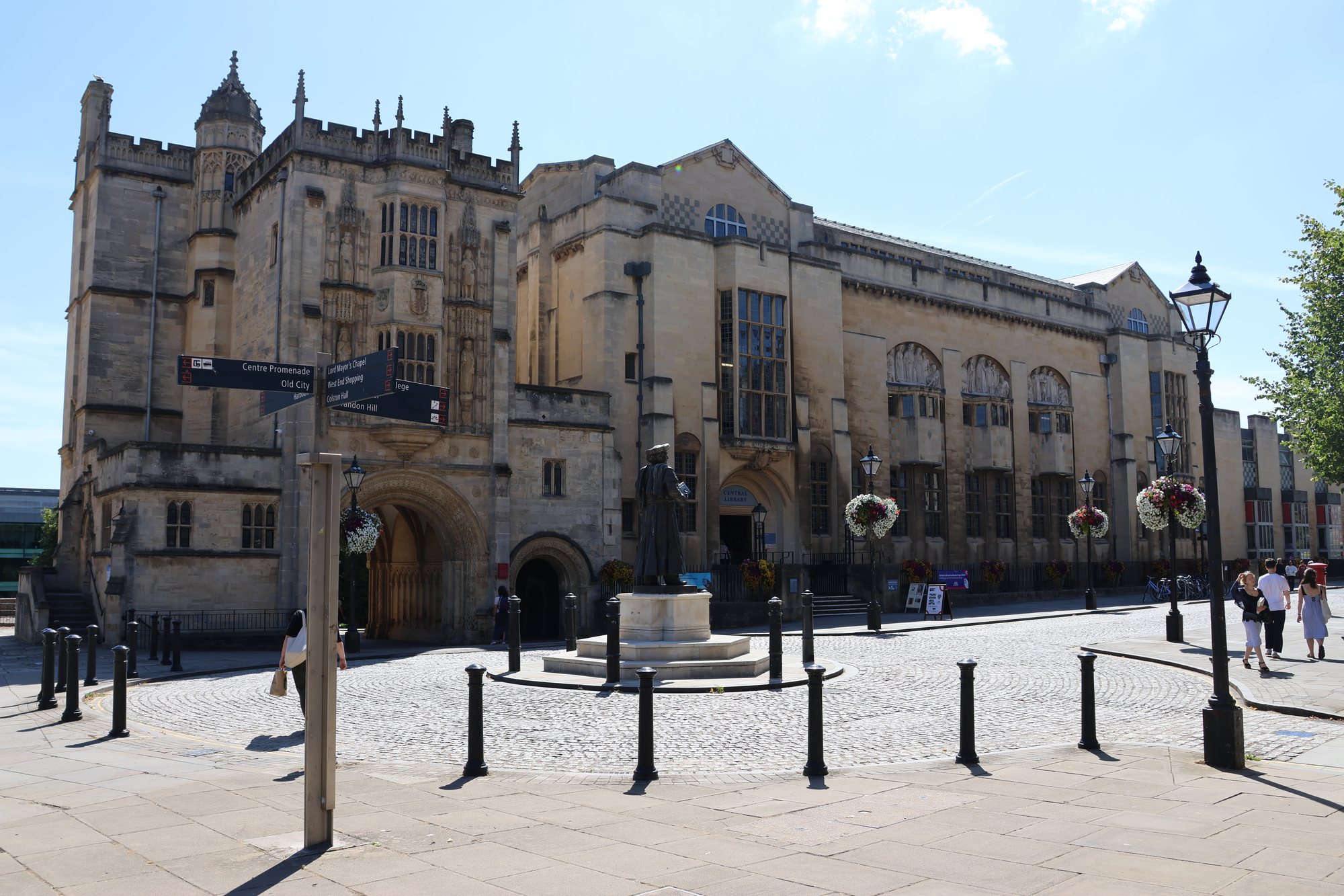 Bristol Central Library, Deanery Road, City Centre, Bristol, BS1 5TL