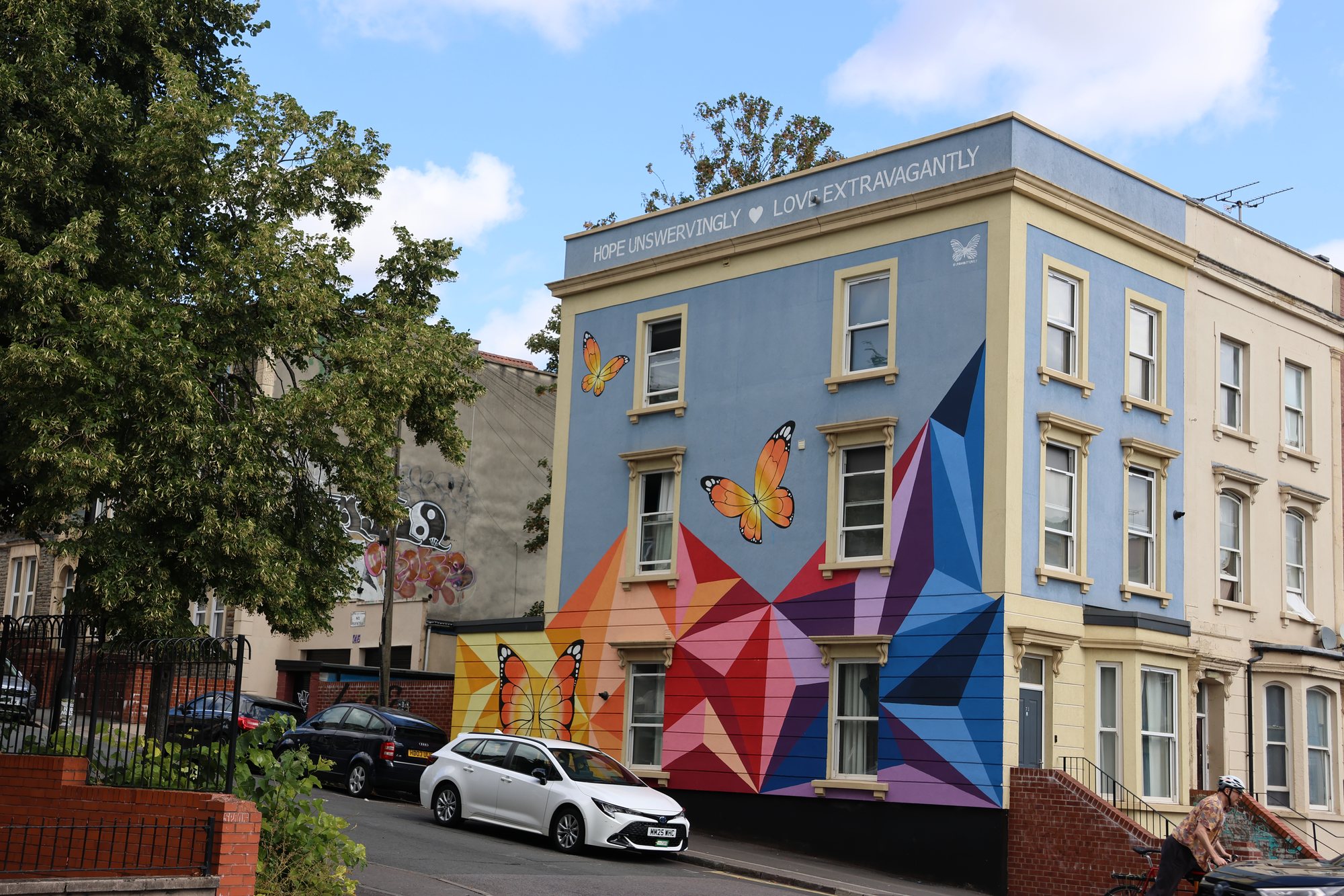 Photograph, 27 Brigstocke Rd,Bristol, Quay Street, Bristol