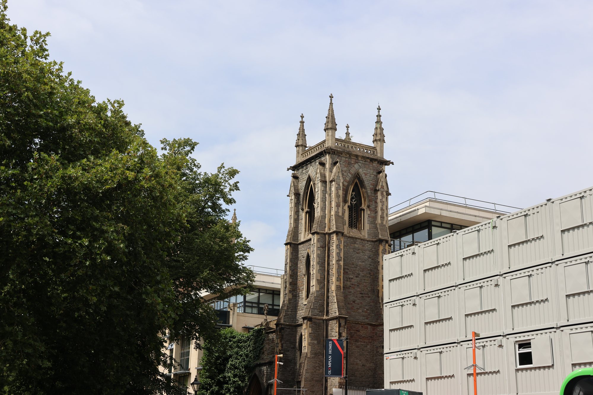 St James’ Presbyterian Church, 1 Whitson Street, Bristol, BS1 3NZ.